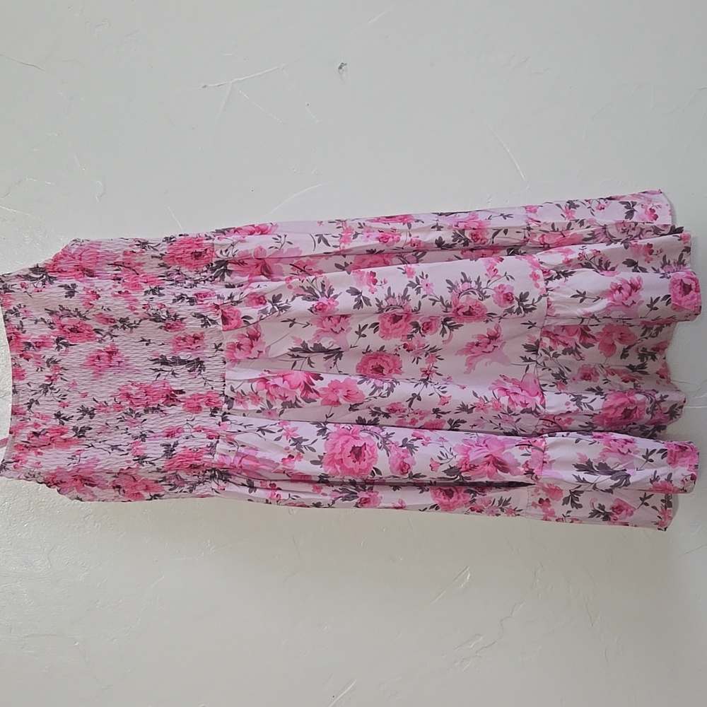 Floral Pink Sundress